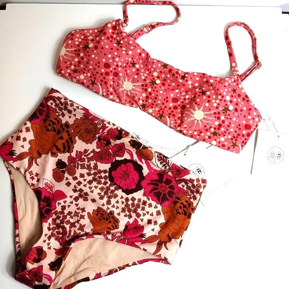 Anthropologie Carolina K Arianna Bikini Top - Picture 6 of 10